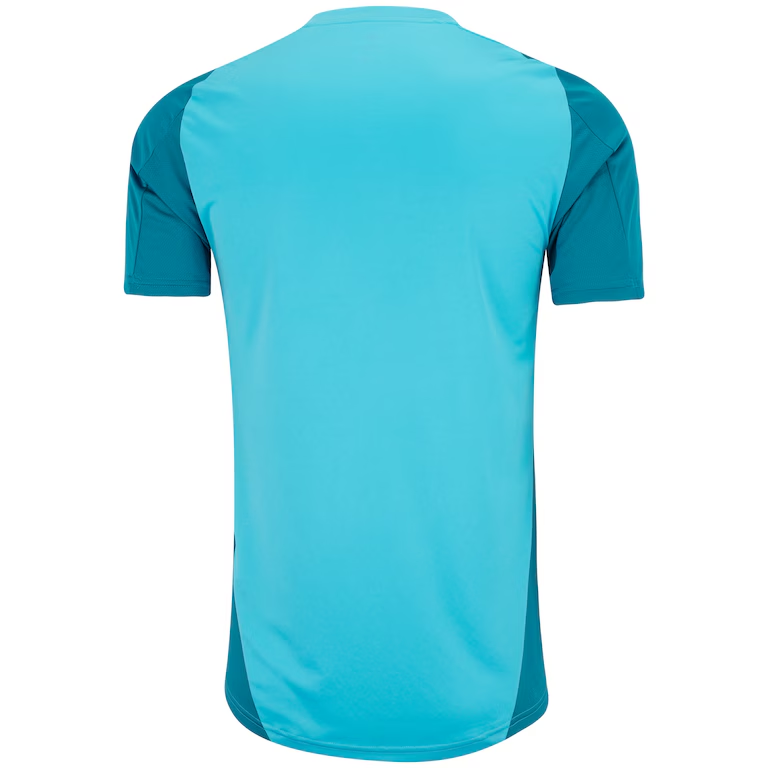 Camisa Flamengo Treino 2025 Azul Claro