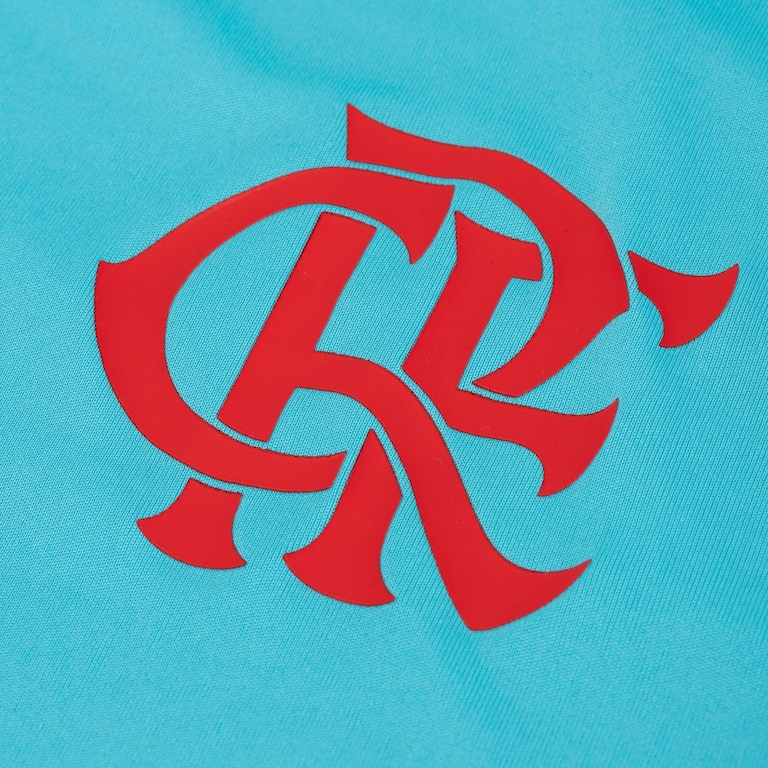 Camisa Flamengo Treino 2025 Azul Claro