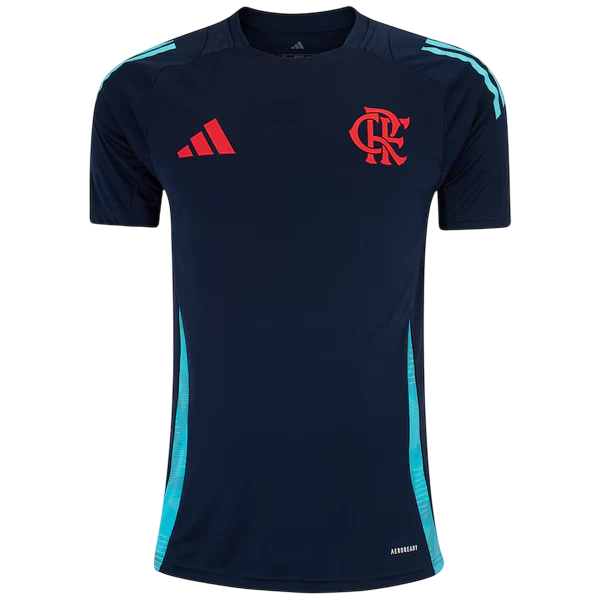 Camisa Flamengo Treino Azul Escuro
