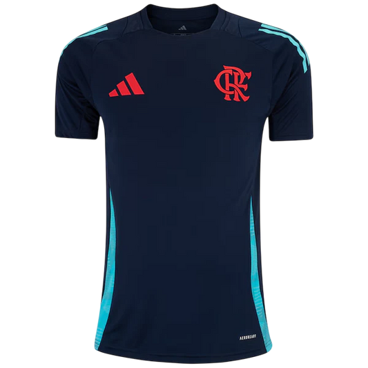 Camisa Flamengo Treino Azul Escuro
