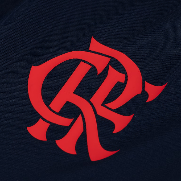 Camisa Flamengo Treino Azul Escuro