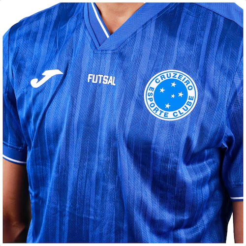 Camisa Torcedor Masculina Cruzeiro 2025