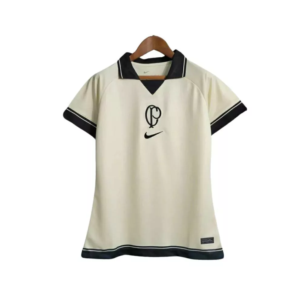 Camisa Torcedor Feminina Corinthians