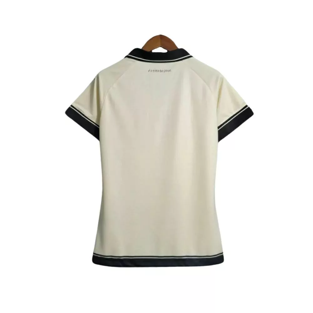 Camisa Torcedor Feminina Corinthians