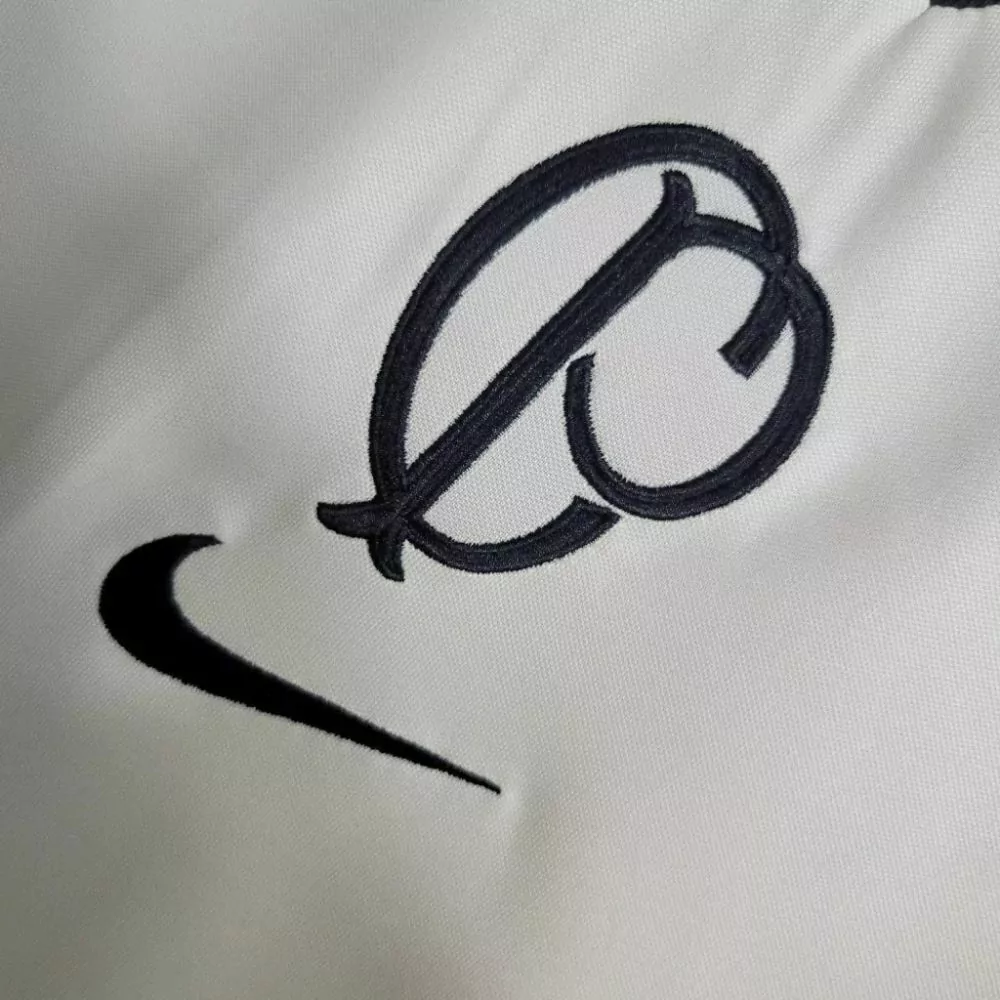 Camisa Torcedor Feminina Corinthians