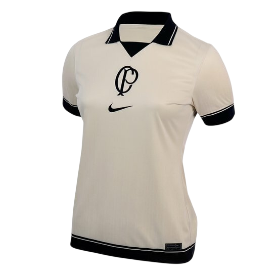 Camisa Torcedor Feminina Corinthians