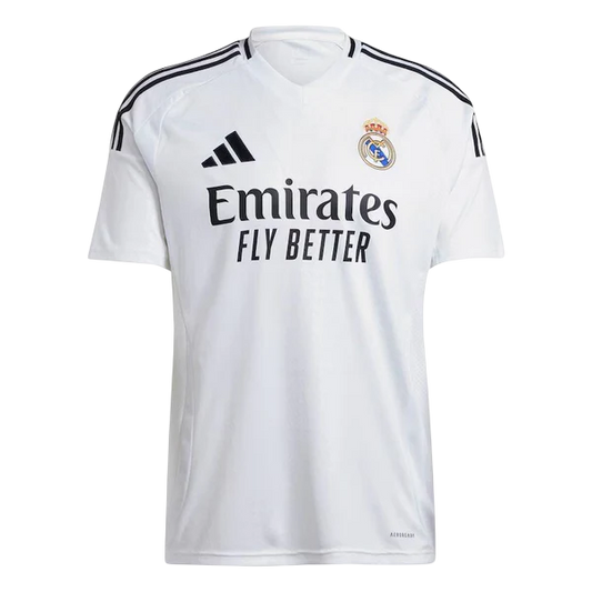 PRONTA ENTREGA - Camisa Real Madrid Home 24/25 - Torcedor Masculina