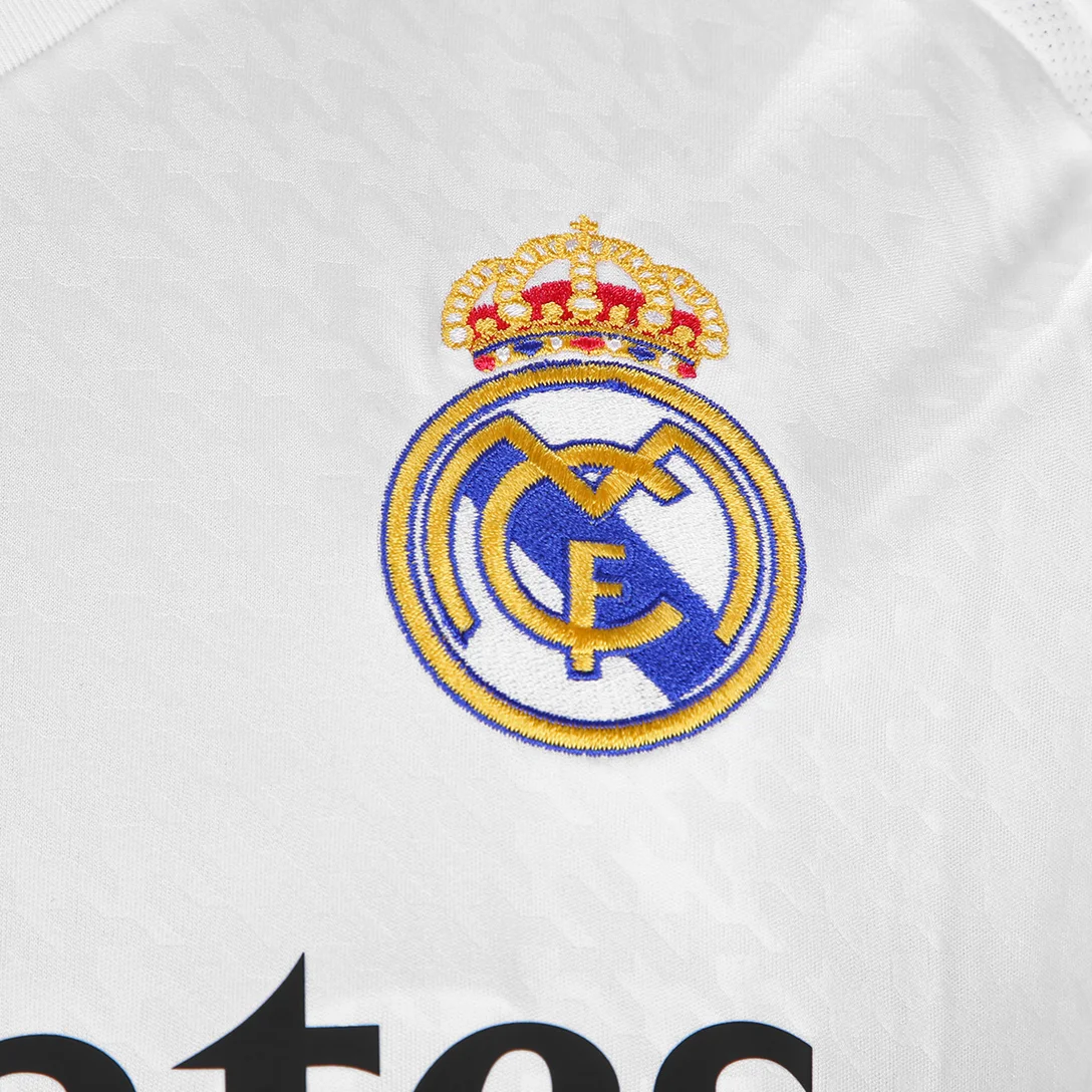 PRONTA ENTREGA - Camisa Real Madrid Home 24/25 - Torcedor Masculina