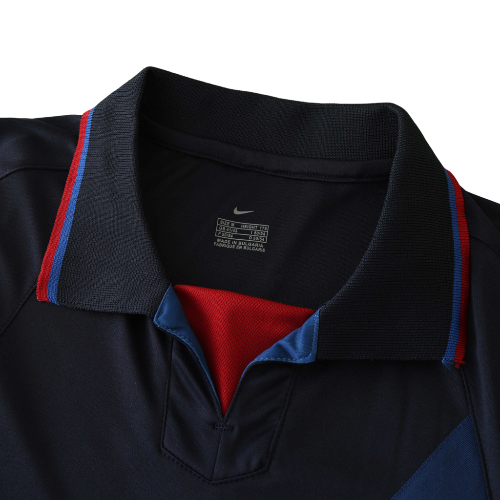 Camisa Retrô Torcedor Masculina Barcelona II 2002