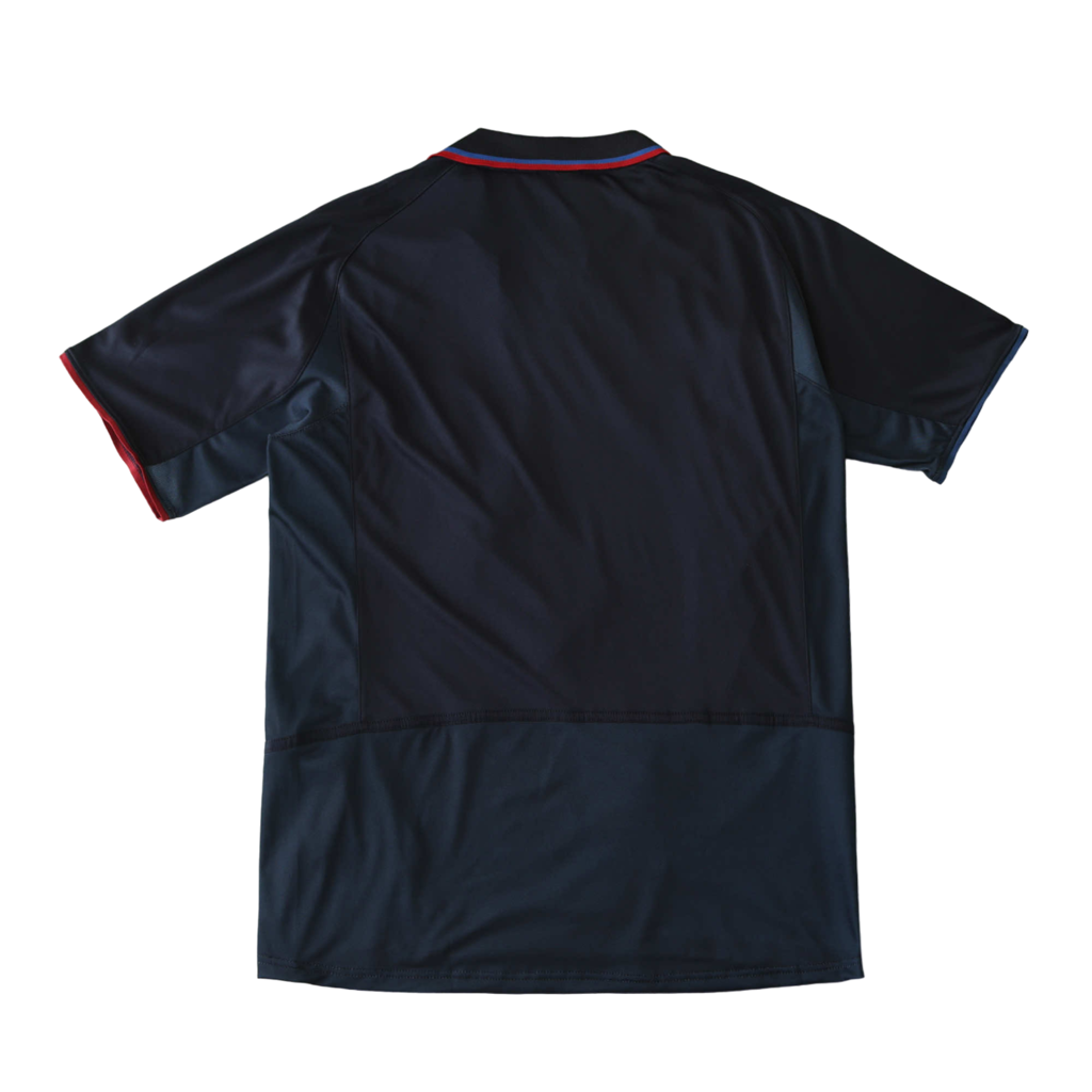 Camisa Retrô Torcedor Masculina Barcelona II 2002
