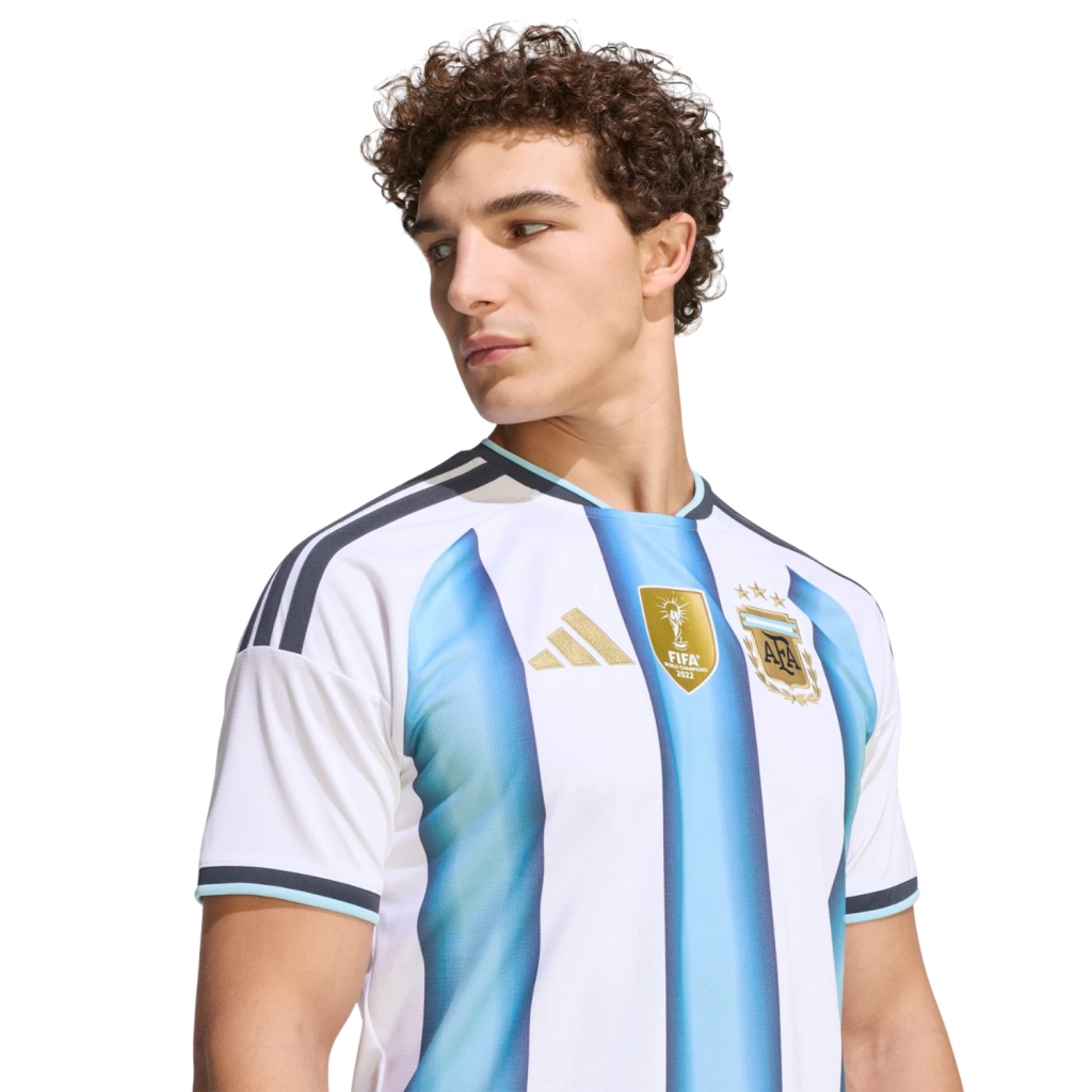 Kit Argentina Home 26/27 - Torcedor Masculina