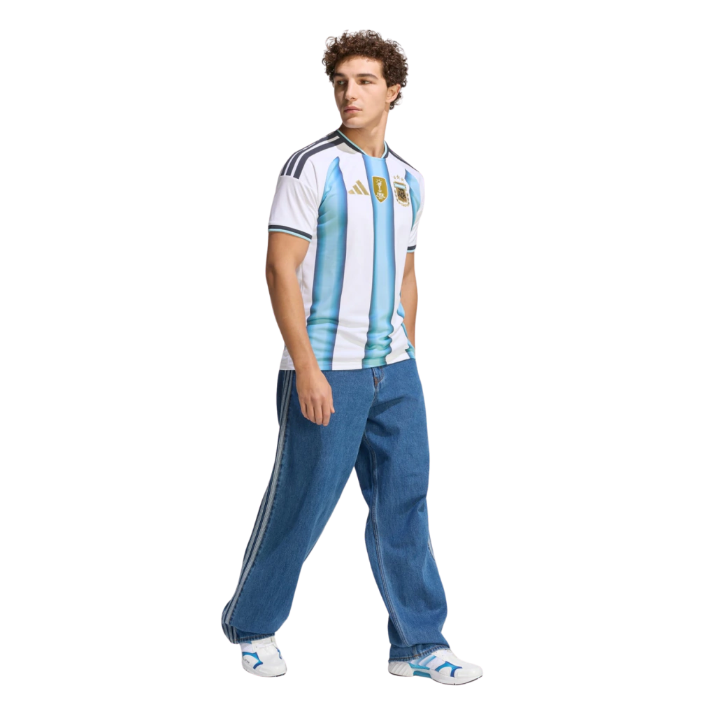 Kit Argentina Home 26/27 - Torcedor Masculina