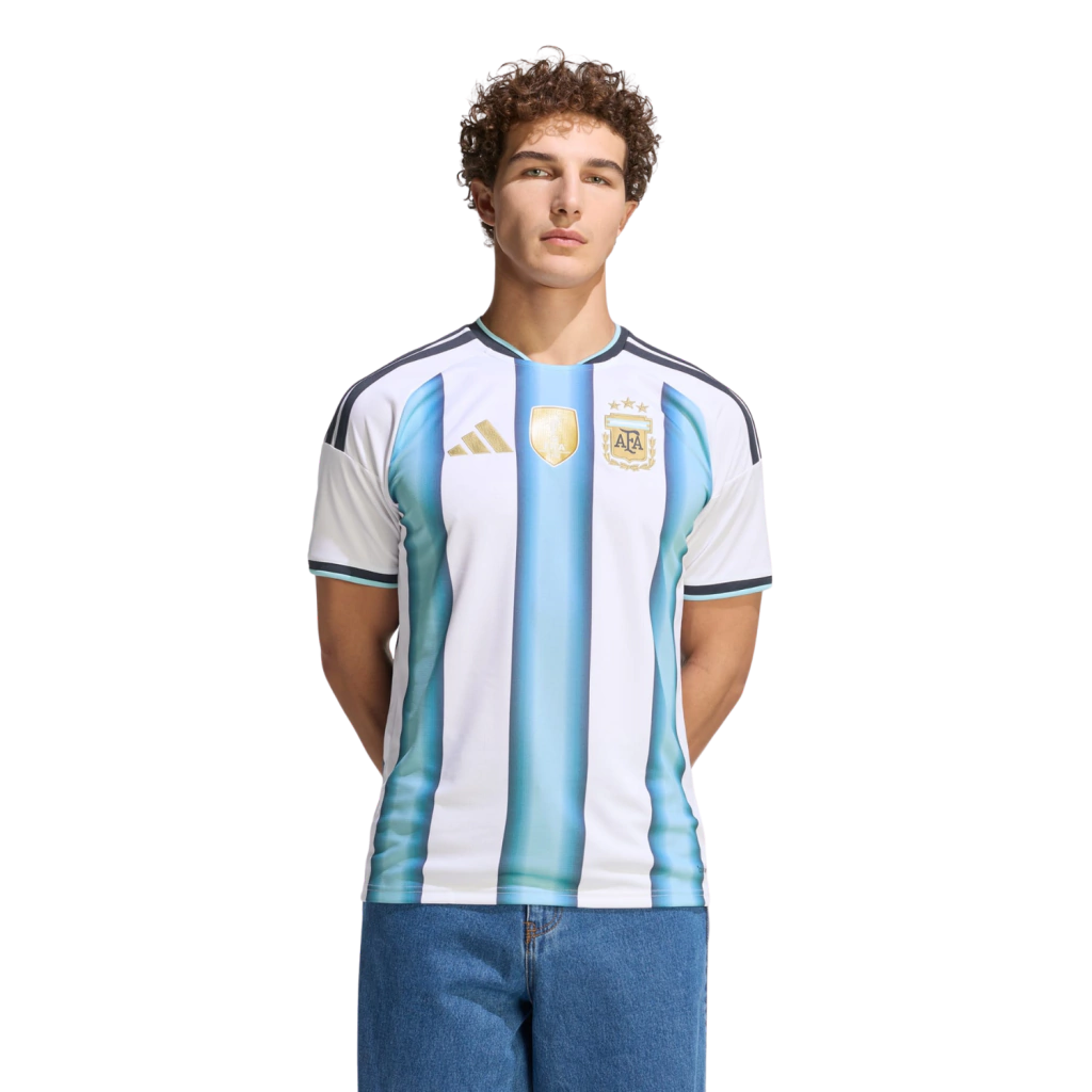 Kit Argentina Home 26/27 - Torcedor Masculina