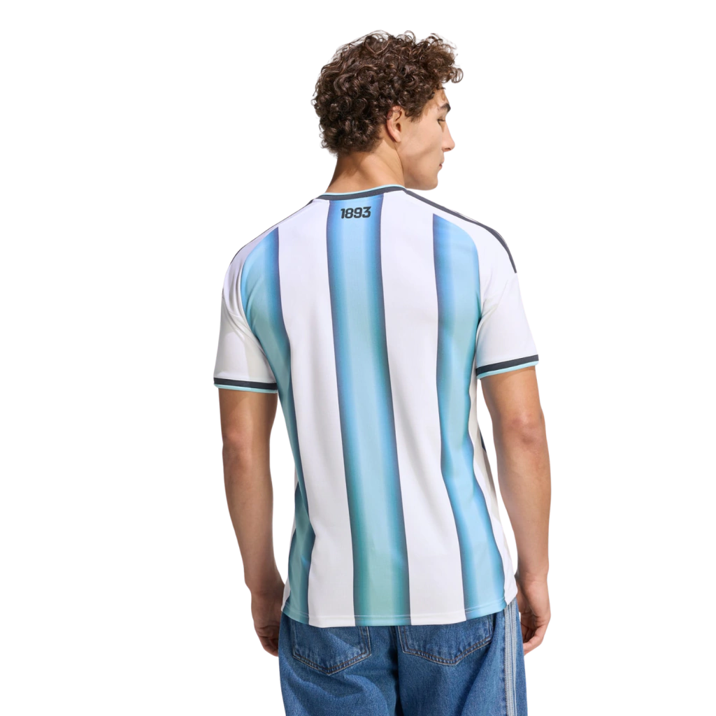 Kit Argentina Home 26/27 - Torcedor Masculina