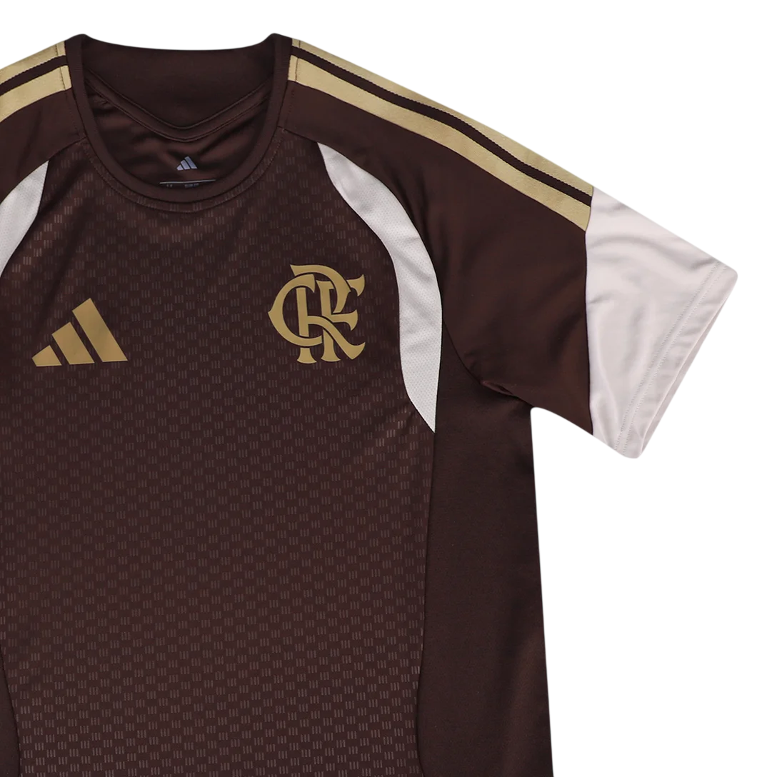 Camisa Flamengo Treino 26/27 Marrom