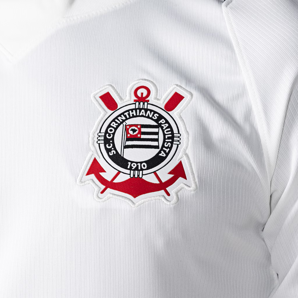 Camisa Torcedor Masculina Corinthians I 2026/2027