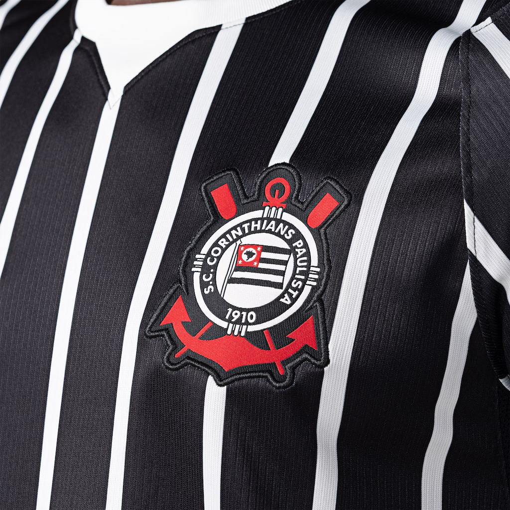 Camisa Torcedor Masculina Corinthians II 2026/2027