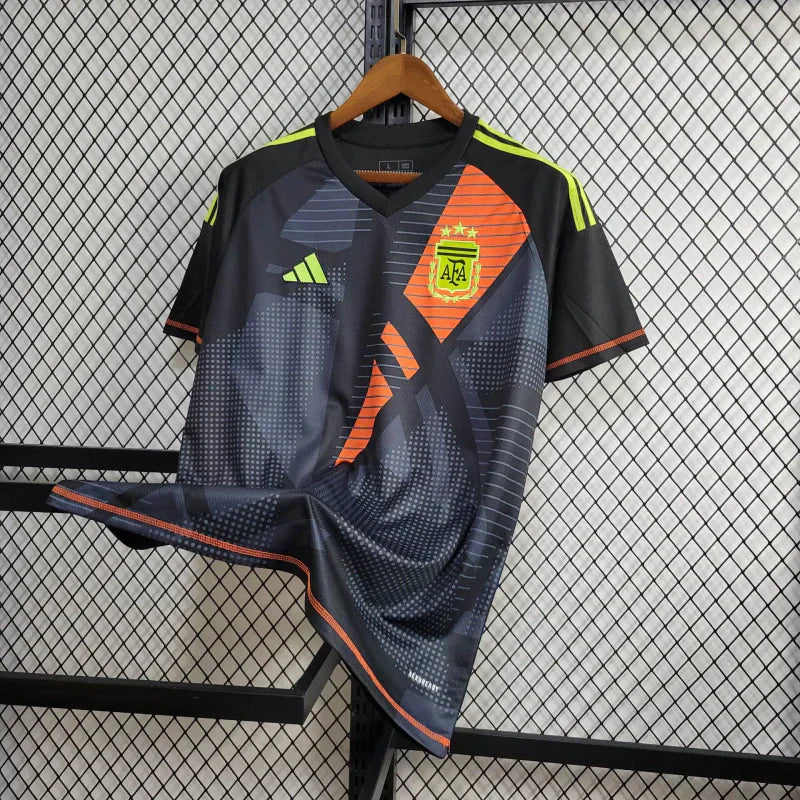 Camisa Argentina Goleiro 24/25 - Torcedor Masculina Lançamento