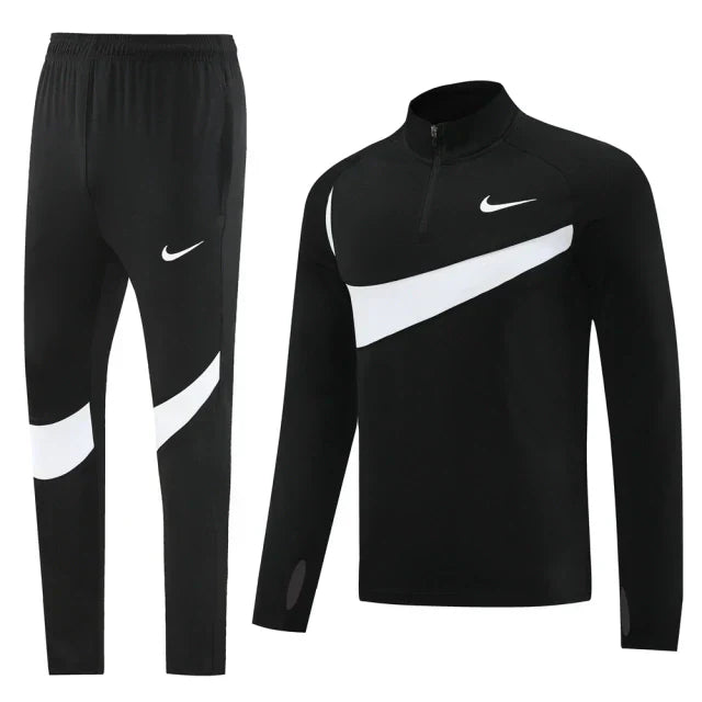 Conjunto Treino Swoosh - Preto