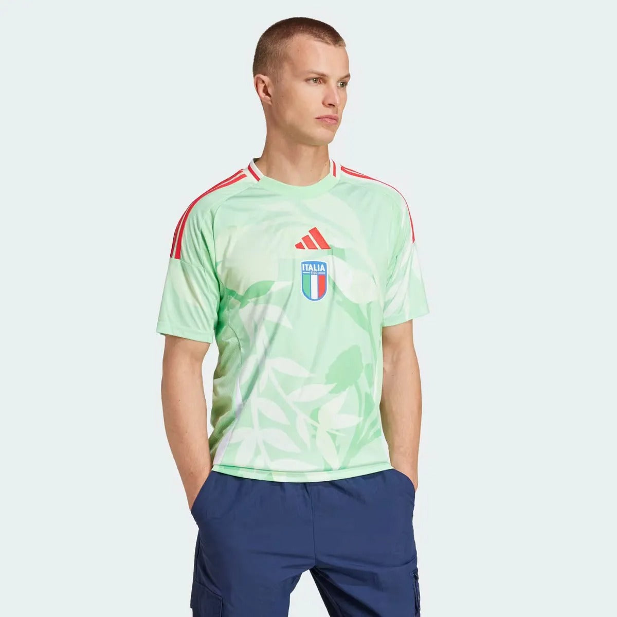 Camisa Torcedor Masculina Itália II 2025/2026
