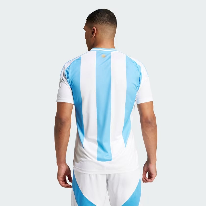 Camisa Torcedor Masculina Argentina I 2026 Copa do Mundo