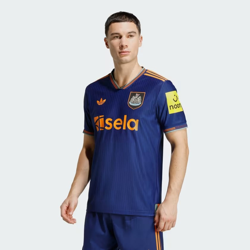 Camisa Jogador Masculina Newcastle II 2025/2026 United
