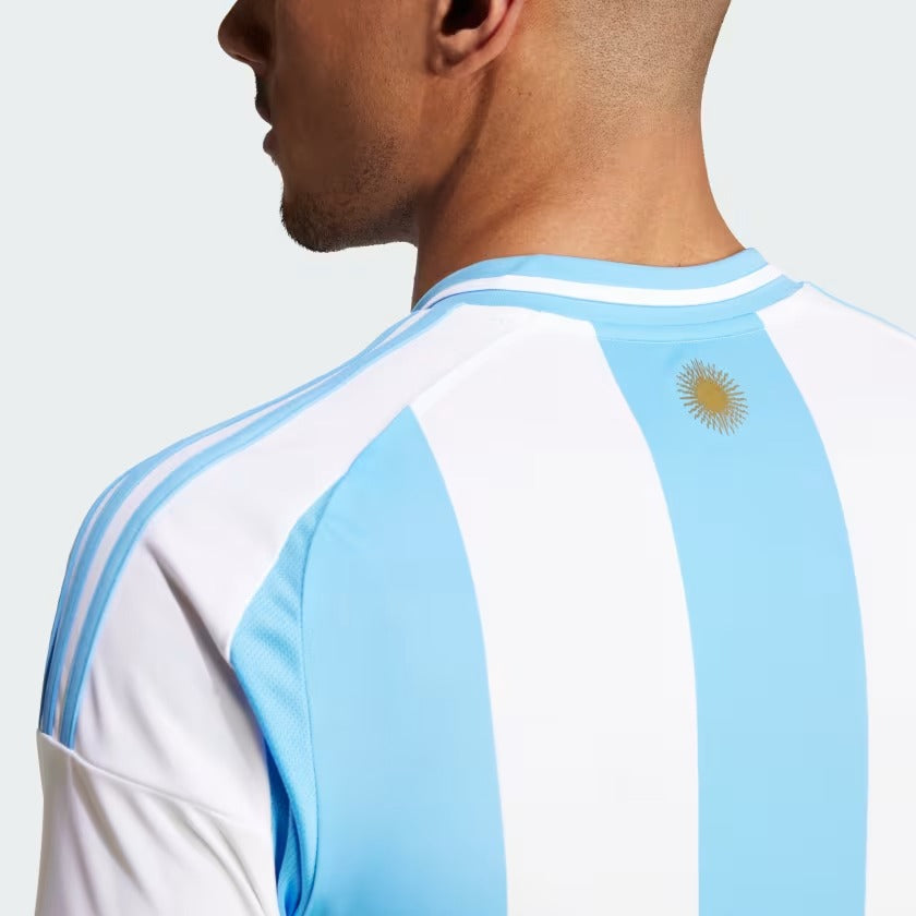 Camisa Torcedor Masculina Argentina I 2026 Copa do Mundo