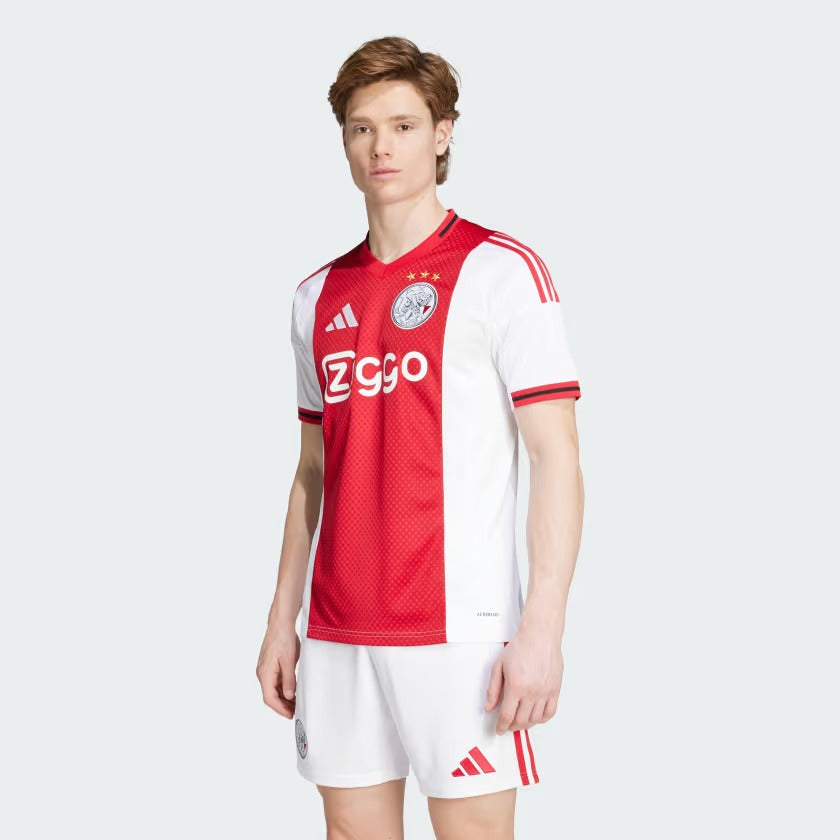 Camisa Torcedor Masculina Ajax I 2025/2026 Amsterdam