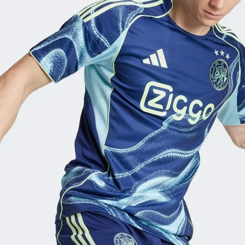 Camisa Torcedor Masculina Ajax II 2025/2026 Amsterdam