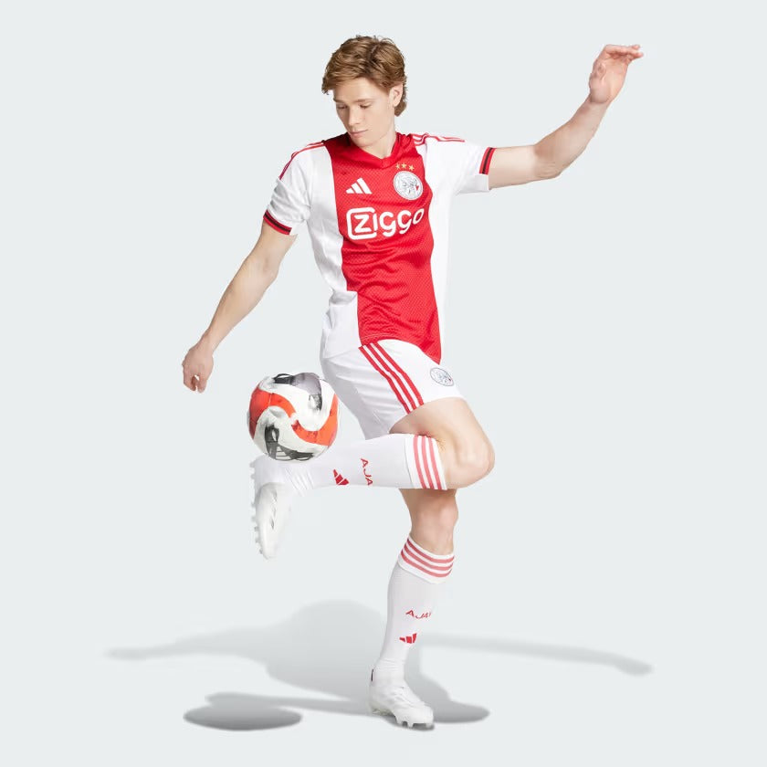 Camisa Torcedor Masculina Ajax I 2025/2026 Amsterdam
