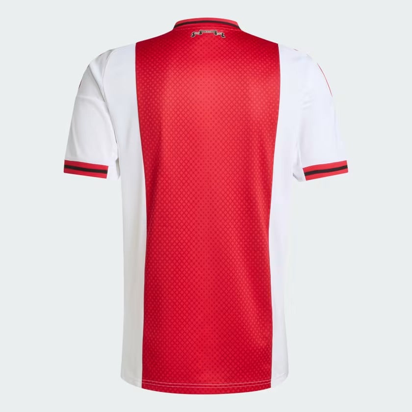 Camisa Torcedor Masculina Ajax I 2025/2026 Amsterdam