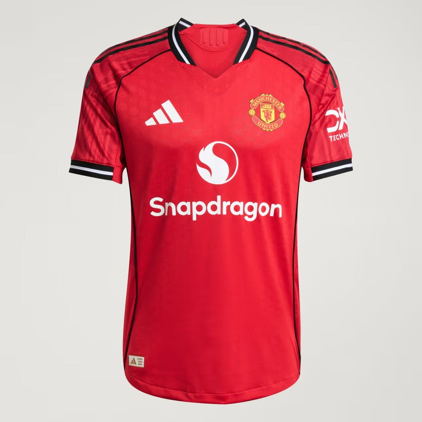 Camisa Jogador Masculina Manchester United I 2025/2026