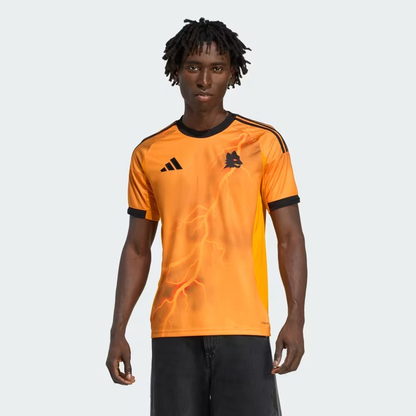 Camisa Torcedor Masculina Roma II 2025/2026