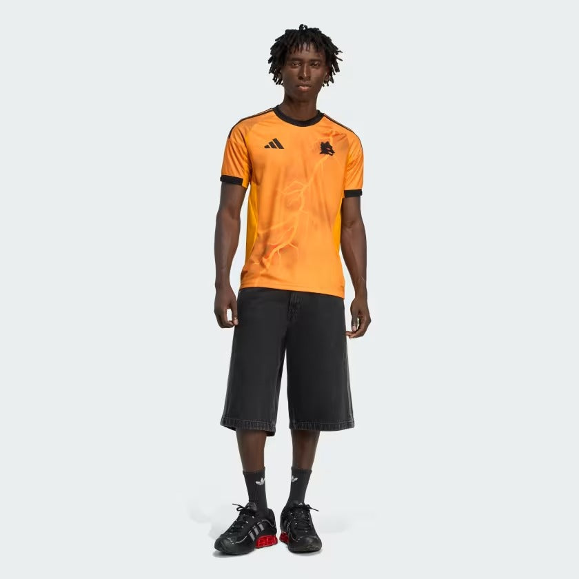 Camisa Torcedor Masculina Roma II 2025/2026