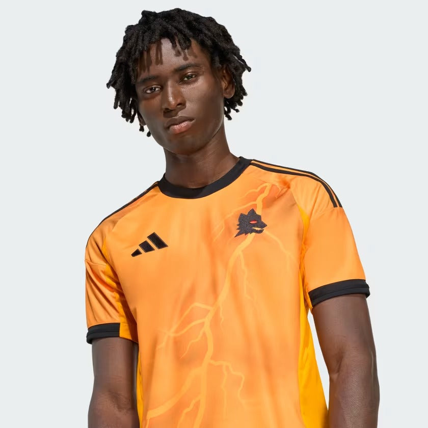 Camisa Torcedor Masculina Roma II 2025/2026