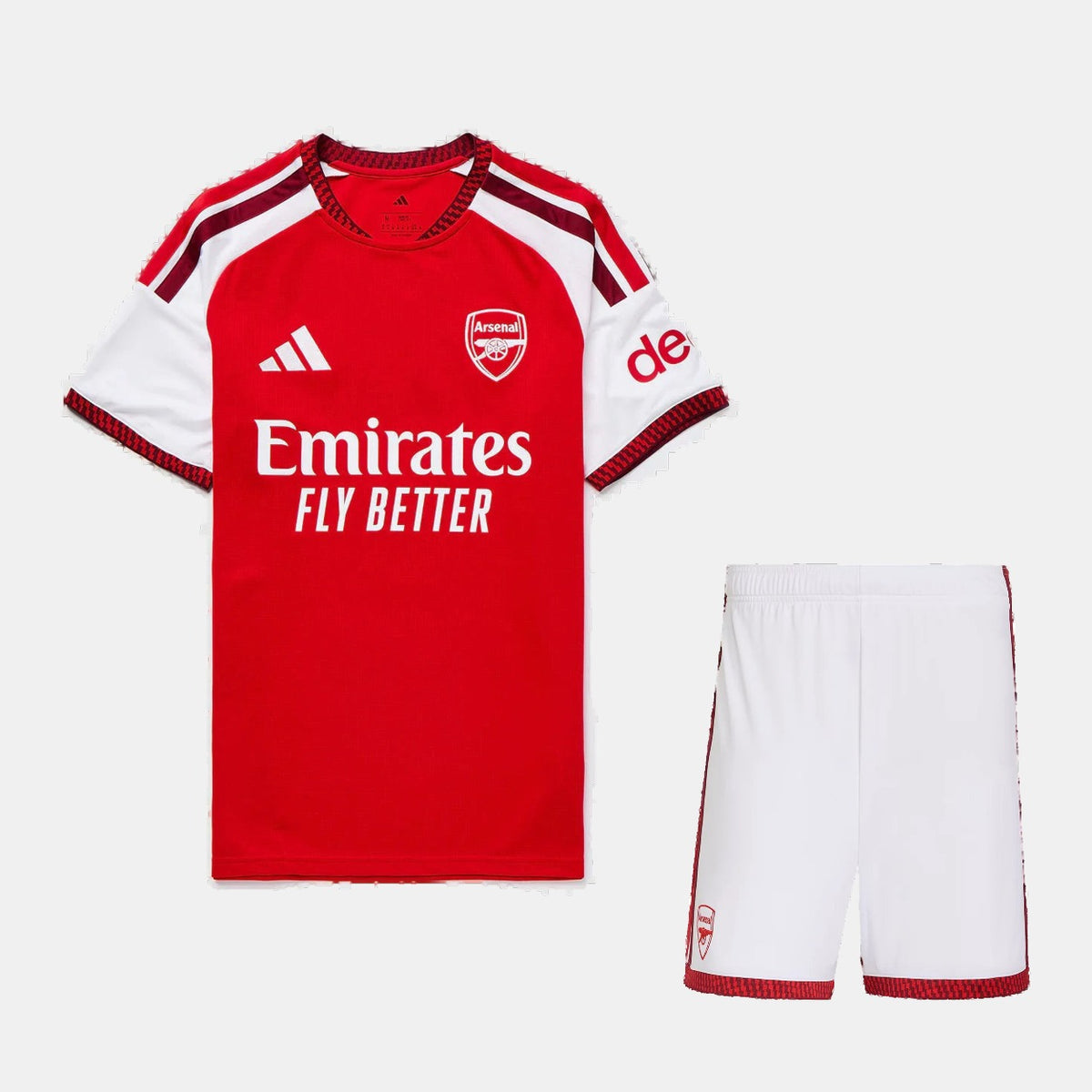 Kit Arsenal I 26/27 - Camisa + Short