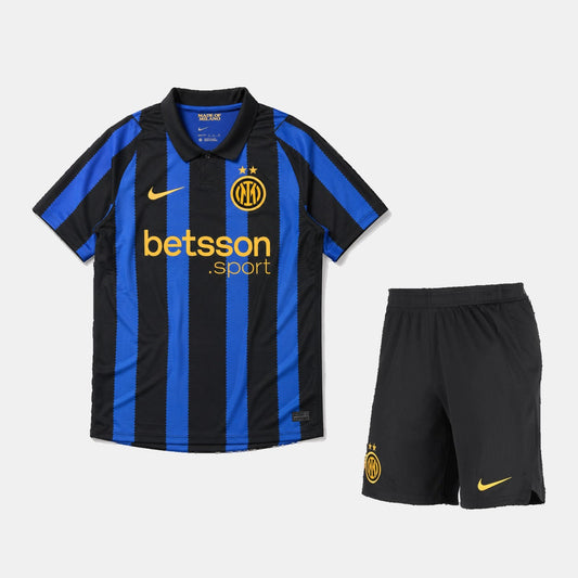 Kit Inter de Milão I 26/27 - Camisa + Short
