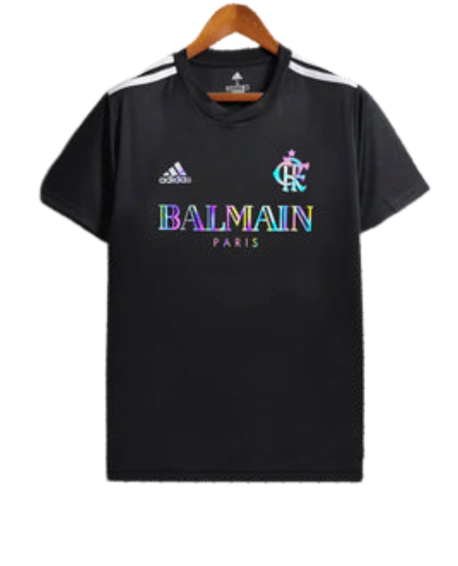 Camisa Edição Especial Masculina Flamengo Balmain