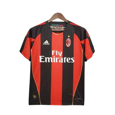 Camisa Retrô Torcedor Masculina Milan 2010