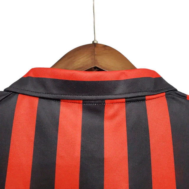 Camisa Retrô Torcedor Masculina Milan 1999
