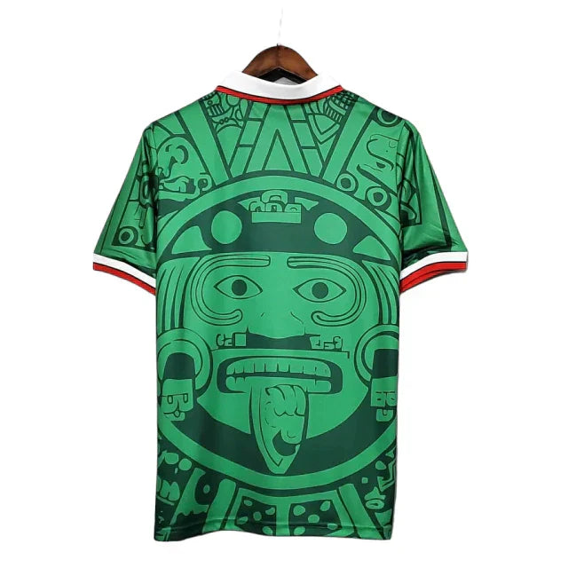 Camisa Retrô Torcedor Masculina México 1998