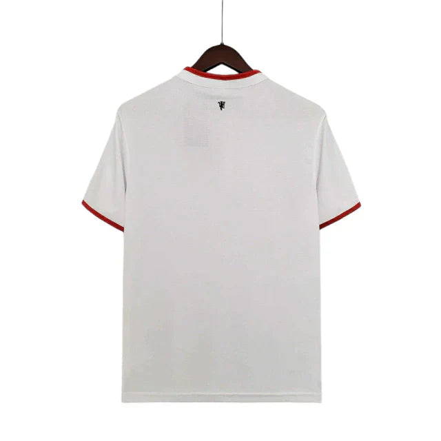 Camisa Manchester United Retrô 2013/2014 Branca