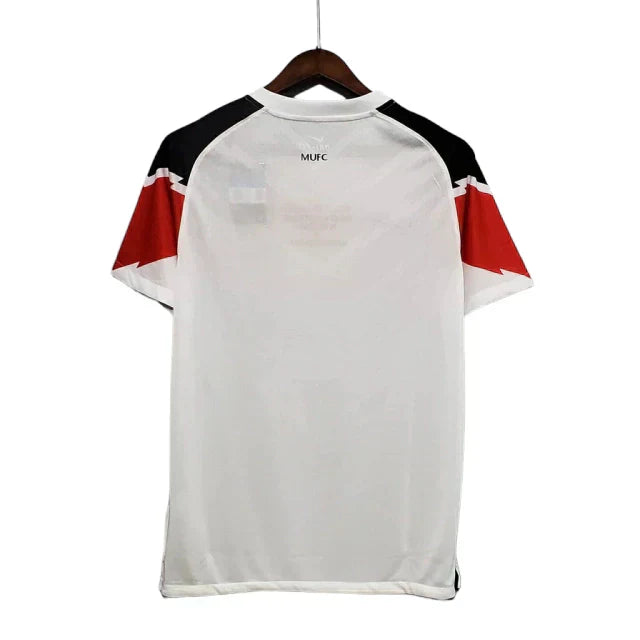 Camisa Retrô Torcedor Masculina Manchester United 2010