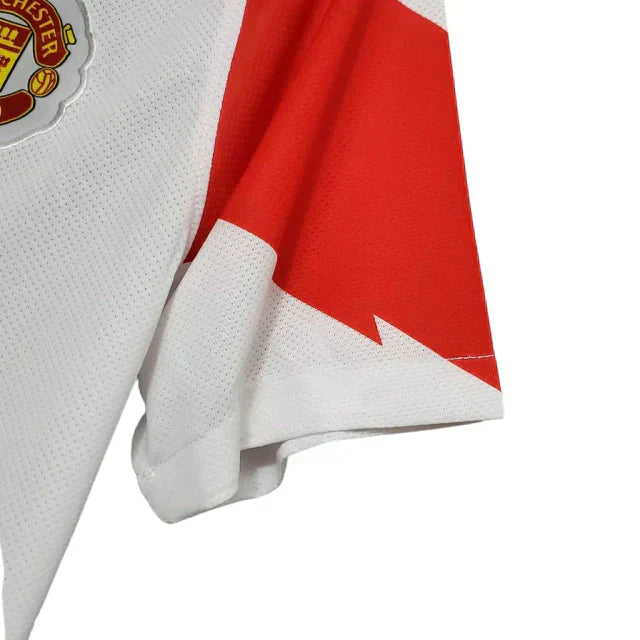 Camisa Manchester United Retrô 2010/2011 Branca