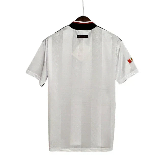 Camisa Manchester United Retrô 1997/1998 Branca