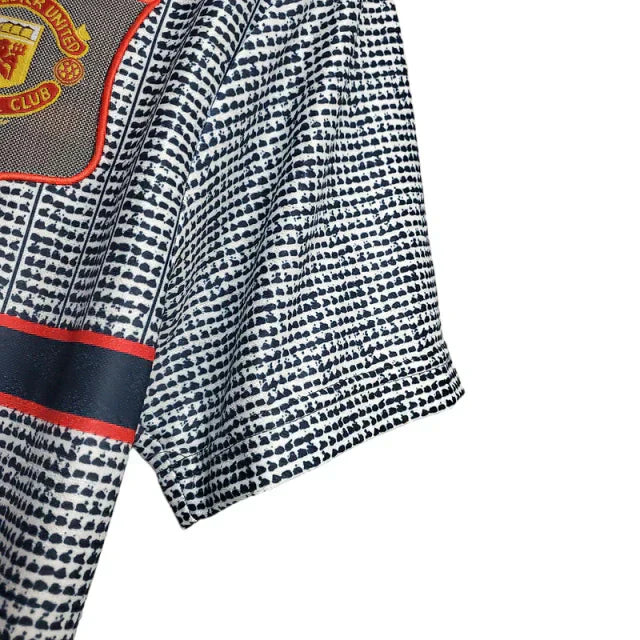 Camisa Retrô Torcedor Masculina Manchester United 1995