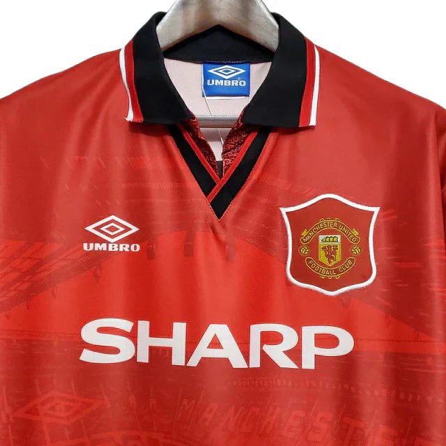 Camisa Manchester United Retrô 1994/1996 Vermelha