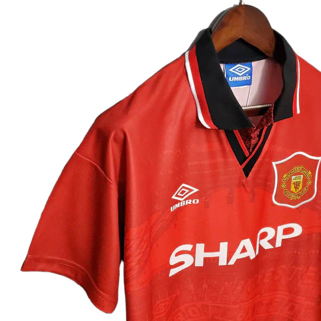Camisa Manchester United Retrô 1994/1996 Vermelha