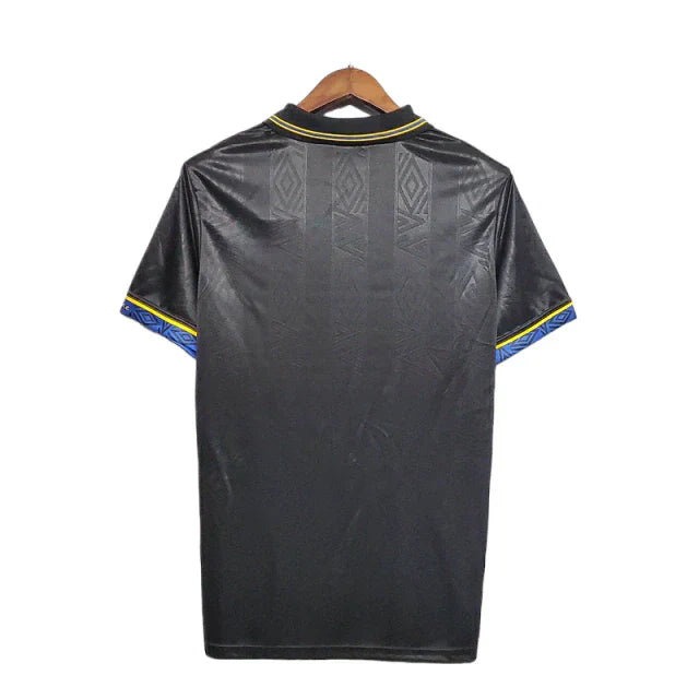 Camisa Manchester United Retrô 1993/1995 Preta