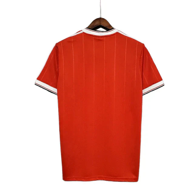 Camisa Retrô Torcedor Masculina Manchester United 1983